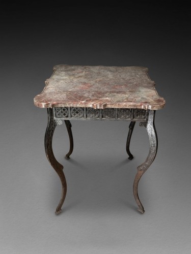 19th century - Neo-Gothic table - 19th century