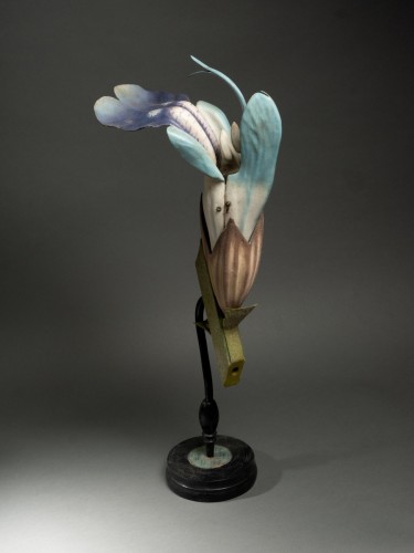 Curiosities  - Anatomical model of a sage flower - Brendel early 20th Century