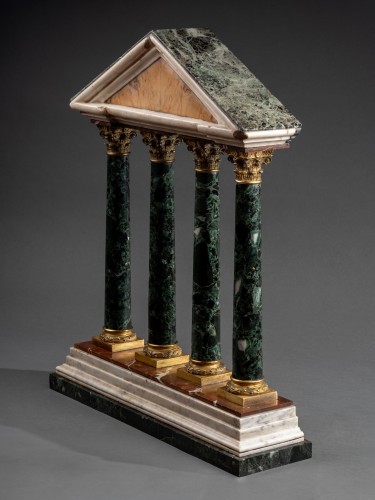 Colonnade – Atelier de Righetti, Italie - Objets de Curiosité Style Louis XVI