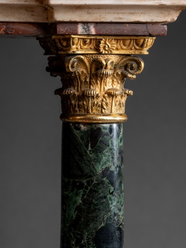 Objets de Curiosité  - Colonnade – Atelier de Righetti, Italie