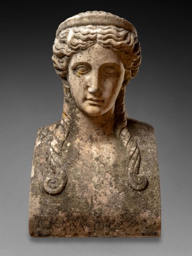 Sculpture  - Double-sided bust