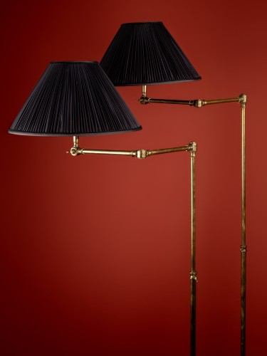 Paire de liseuses articulées - Luminaires Style Années 50-60