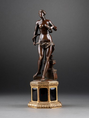 Cléopâtre mourant — XVIIe Siècle - Sculpture Style Louis XIV