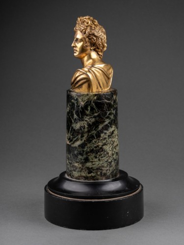 Buste de l'Apollon du Belvédère - Galerie Lamy Chabolle