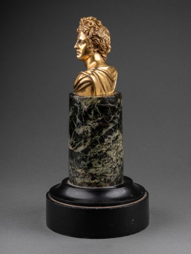 XVIIIe siècle - Buste de l'Apollon du Belvédère