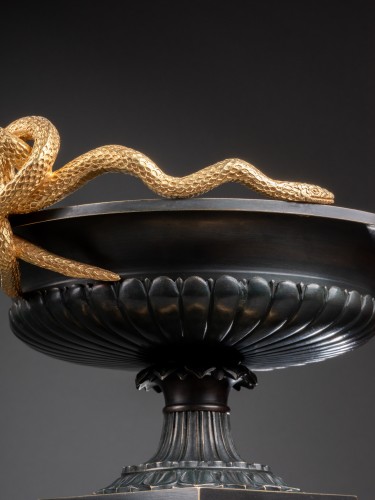 Paire de coupes d’époque Louis-Philippe - Galerie Lamy Chabolle