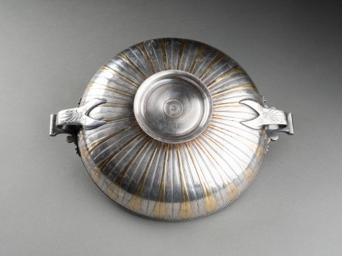 Christofle et Cie - Coupe Kylix du trésor d'Hildesheim - Galerie Lamy Chabolle