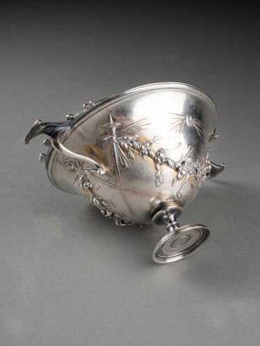 Christofle &amp; Cie — Skyphos wine-cup from the Hildesheim Treasure - Decorative Objects Style Napoléon III