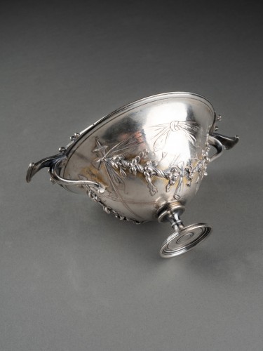 Decorative Objects  - Christofle &amp; Cie — Skyphos wine-cup from the Hildesheim Treasure