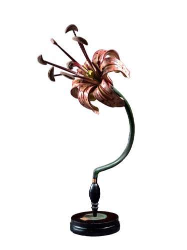  Anatomical Model of a Lily Flower by Brendel