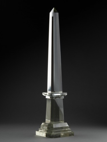 19th century - Glass Obelisk – Restauration period