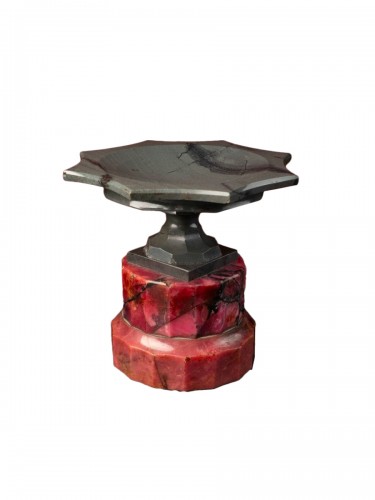 Fine Tazza en jaspe de Kalgan