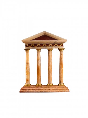Modèle de Tempietto par Luigi Valadier