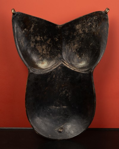 Plastron de culte indien bhûta en bronze XVIIIe siècle - Objets de Curiosité Style 