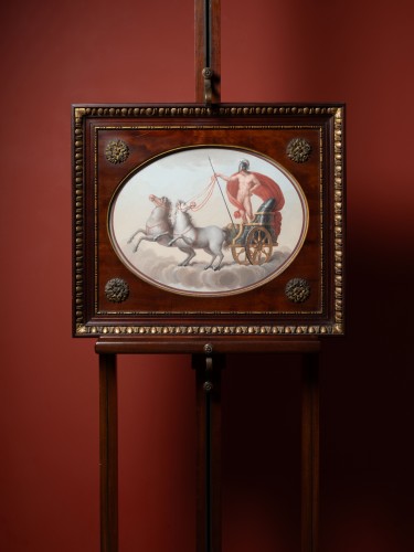 XIXe siècle - Allégories de la Lune et de Mars, par Michelangelo Maestri d'après Udine et del Vaga