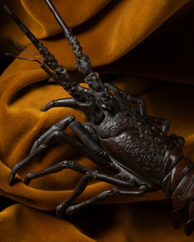 Meiji Jizai Lobster - Asian Works of Art Style 
