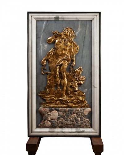 Hercules Chaining Cerberus, after Augustin Pajou