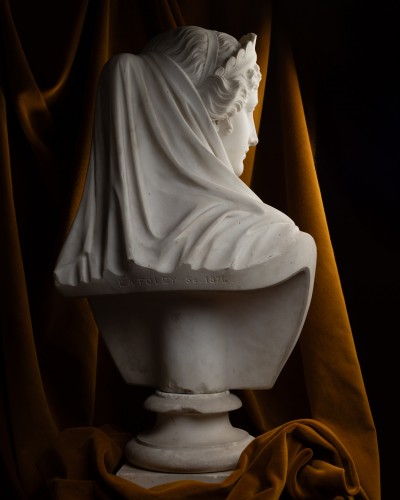 Helen Of Troy, by Edward Arlington Foley - Sculpture Style 