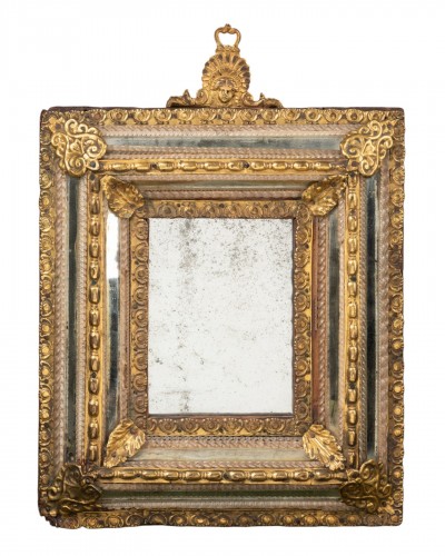 Baroque venetian mirror