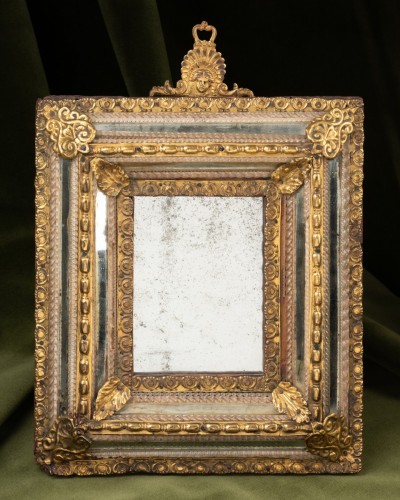 Baroque venetian mirror - Mirrors, Trumeau Style 