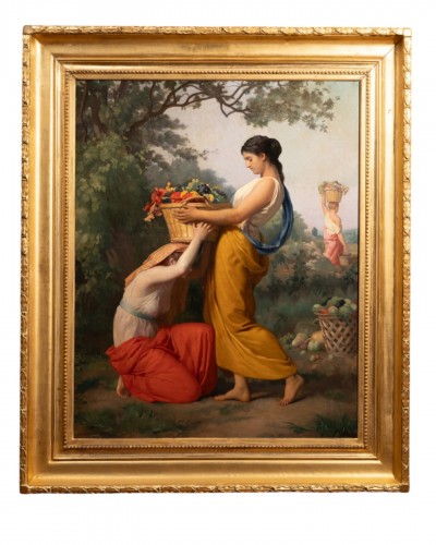 Autumn, by Charles-Henri Michel (1817-1905)