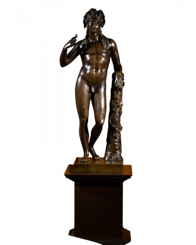 Triumphant Bacchus, after the antique