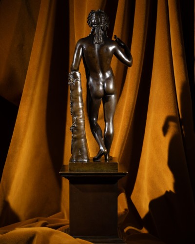 Triumphant Bacchus, after the antique - Sculpture Style 