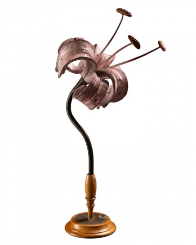 Botanical Model of a Lily flower (Lilium martagon) by Robert Brendel