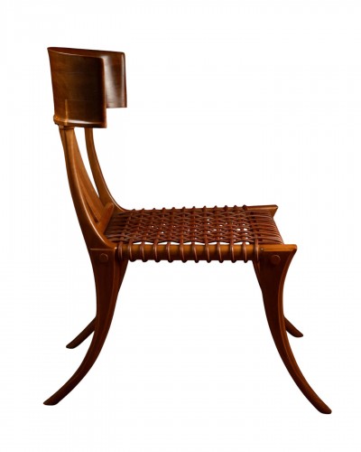 Pair of Klismos Chairs byRobsjohn-Gibbings and Saridis of Athens