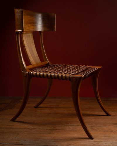 Pair of Klismos Chairs byRobsjohn-Gibbings and Saridis of Athens - Seating Style 