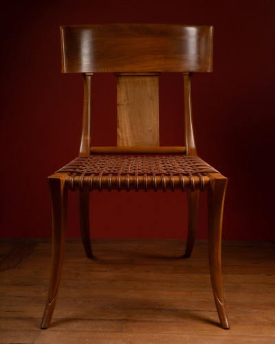 Seating  - Pair of Klismos Chairs byRobsjohn-Gibbings and Saridis of Athens