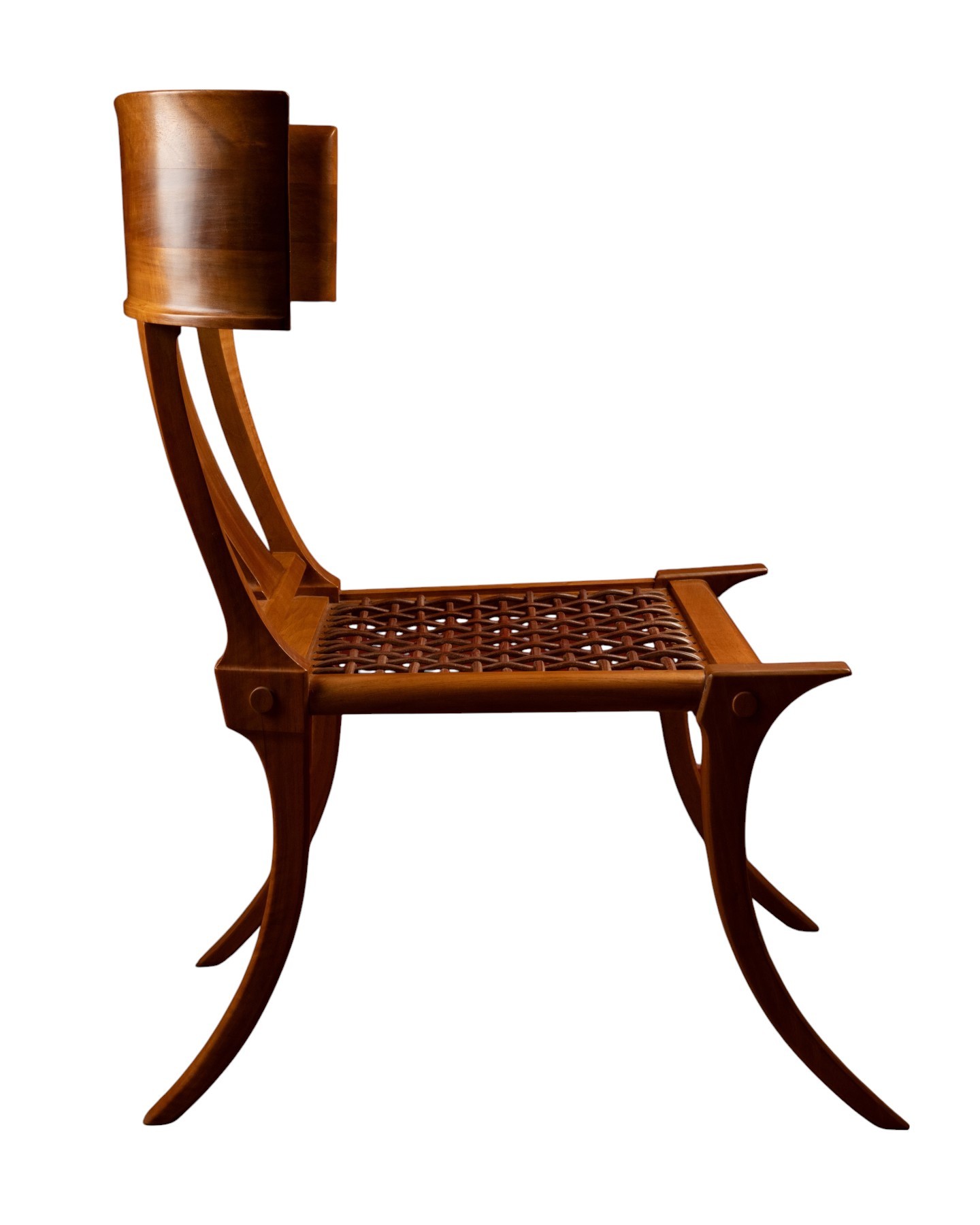 Pair Of Large Klismos Chairs By Robsjohn Gibbings And Saridis Of Athens Pair Of Large Klismos Chairs By Robsjohn Gibbings And Saridis Of Athens