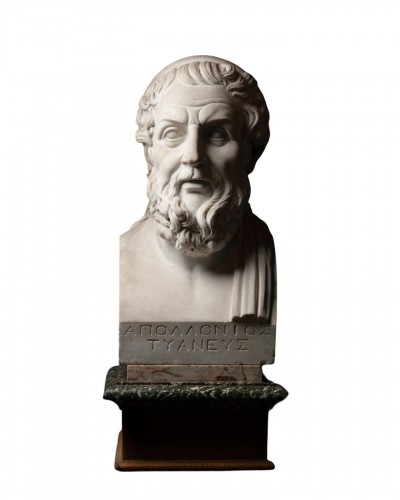Bust formerly identified as Apollonius of Tyana, attributed to Albacini
