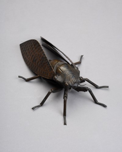Meiji Jizai Cicada - 