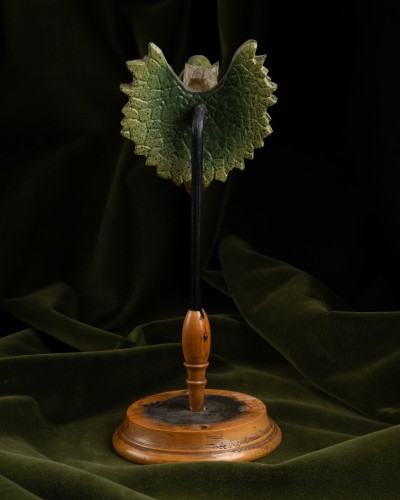 Curiosities  - Botanical models of ferns and angiosperms, including two Brendel