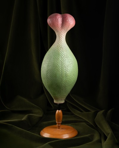 Botanical models of ferns and angiosperms, including two Brendel - 