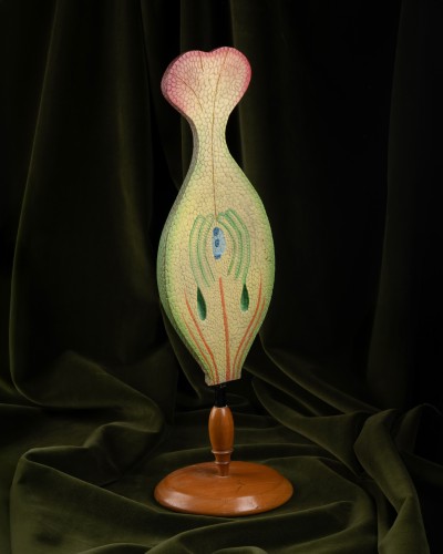 19th century - Botanical models of ferns and angiosperms, including two Brendel