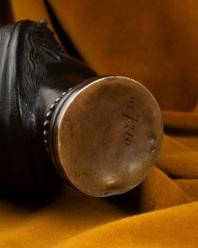 Vase in the Form of a Female Head - 