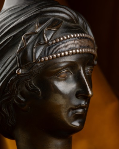 Vase in the Form of a Female Head - 