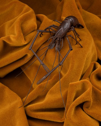 Edo-era Iron Prawn - 