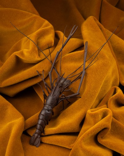 19th century - Edo-era Iron Prawn