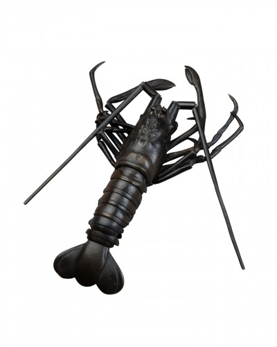 Meiji-era Jizai Spiny Lobster