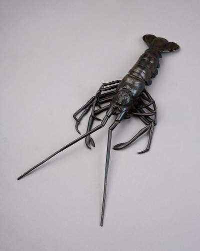 Meiji-era Jizai Spiny Lobster - Asian Works of Art Style 