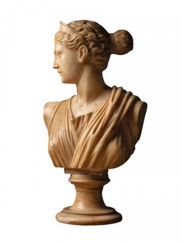 Bust of Diana of Versailles