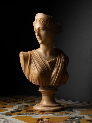 Sculpture  - Bust of Diana of Versailles
