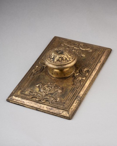 Louis XIV Paperweight - Decorative Objects Style Louis XIV