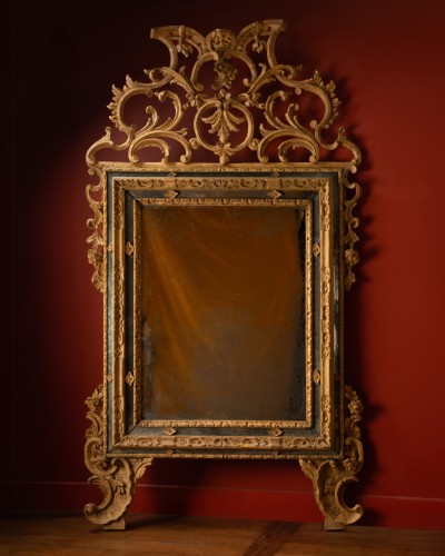 18th century - A North-italian Pier Glass