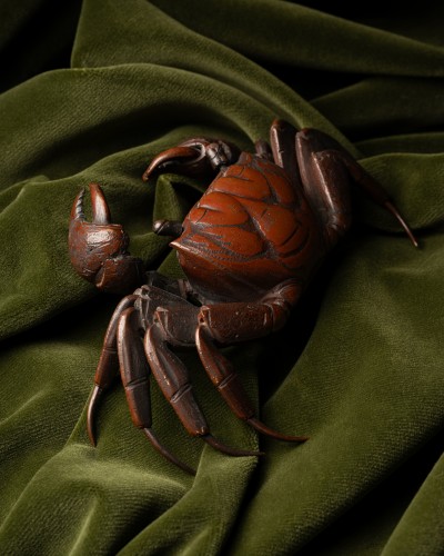 Meiji-period Jizai Crab - 