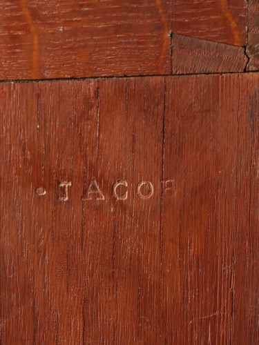 A Pair of Mahogany Console Tables, by Jacob-Desmalter - Louis-Philippe