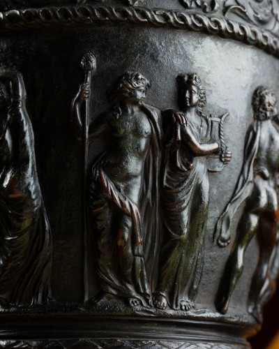 Aiguière Borghèse, par Giovanni Bellezza, d’après un modèle de Ferdinando Albertolli - Objet de décoration Style 